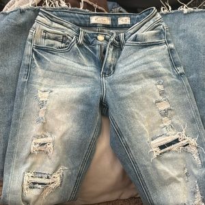 Jeans from buckle